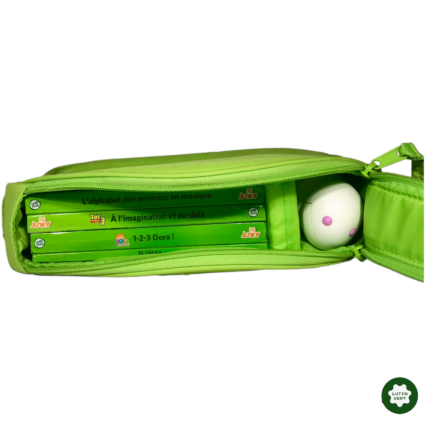 Tag Junior Avec 4 Livres + Mallette De Transport - Leap Frog - Dora Toy, Story d'occasion