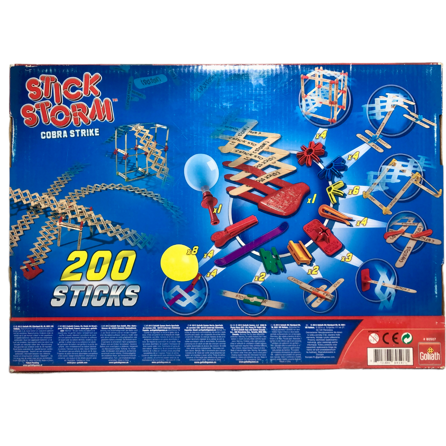 Jeu de construction "Stick Storm Cobra Strike"