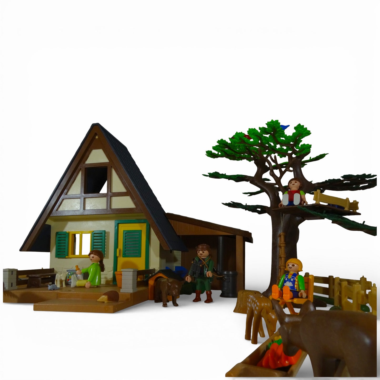 Playmobil 4207 « Maison forestière » d'occasion PLAYMOBIL - Dès 4 ans | Ref 12987