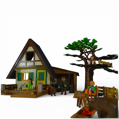 Playmobil 4207 « Maison forestière » d'occasion PLAYMOBIL - Dès 4 ans | Ref 12987
