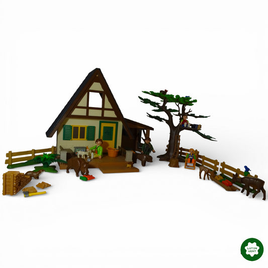 Playmobil 4207 « Maison forestière » d'occasion PLAYMOBIL - Dès 4 ans | Ref 12987