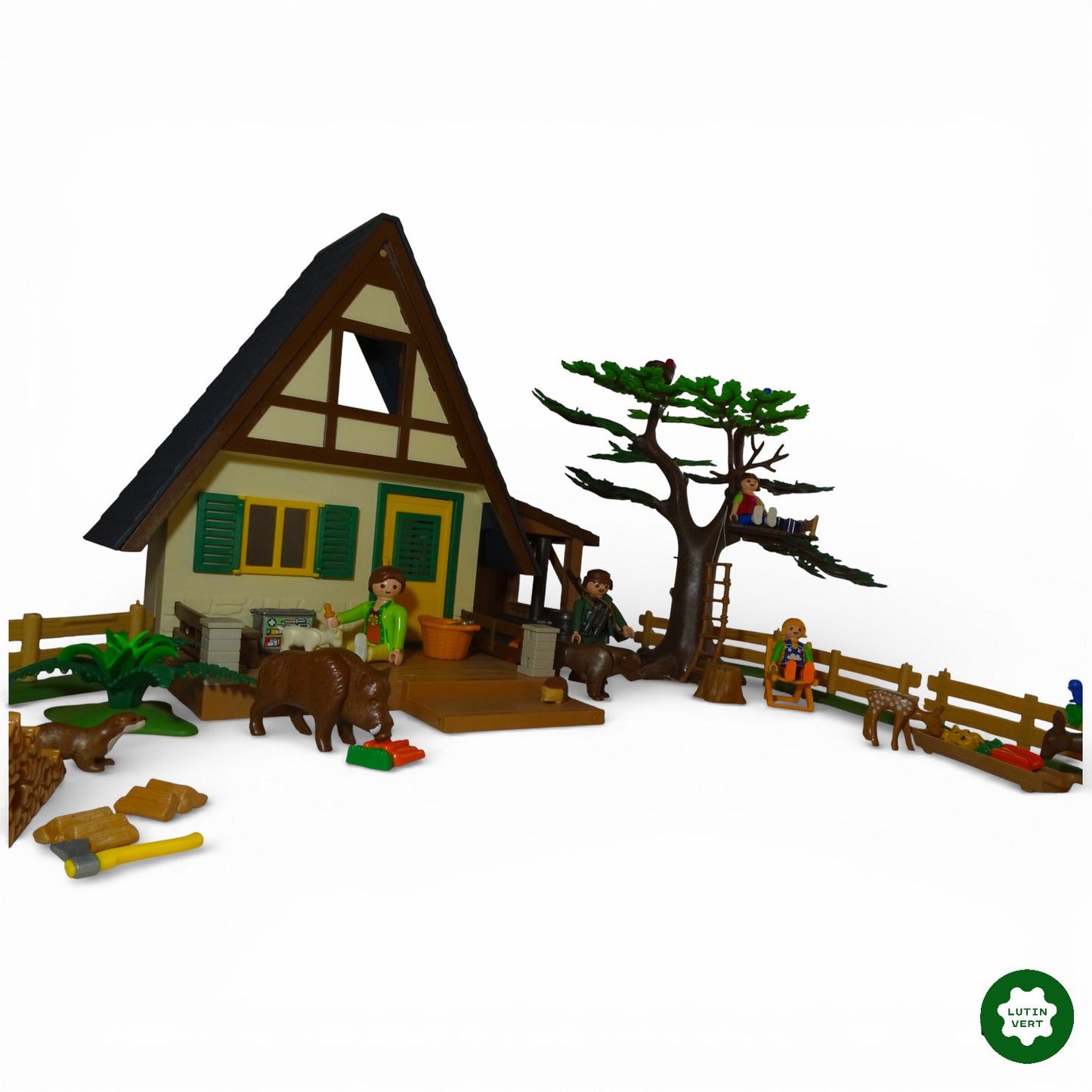Playmobil 4207 « Maison forestière » d'occasion PLAYMOBIL - Dès 4 ans | Ref 12987