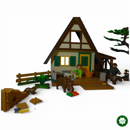 Playmobil 4207 « Maison forestière » d'occasion PLAYMOBIL - Dès 4 ans | Ref 12987