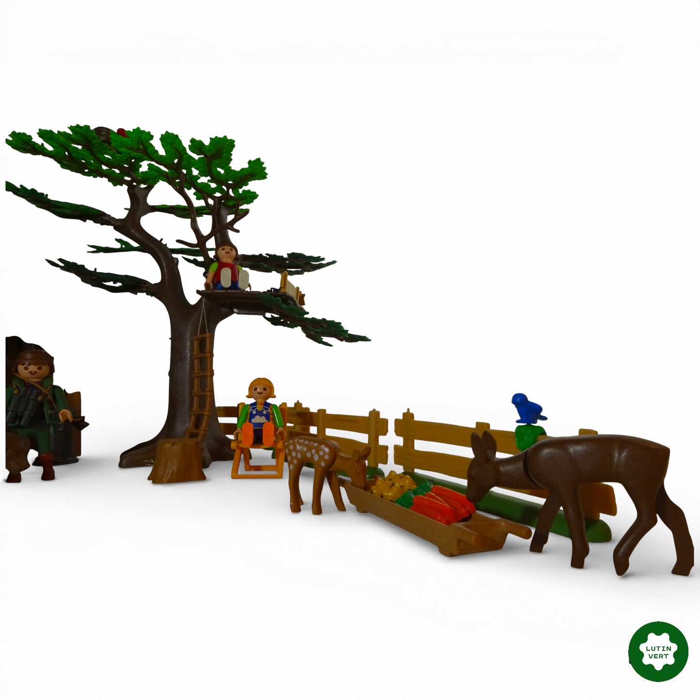Playmobil 4207 « Maison forestière » d'occasion PLAYMOBIL - Dès 4 ans | Ref 12987