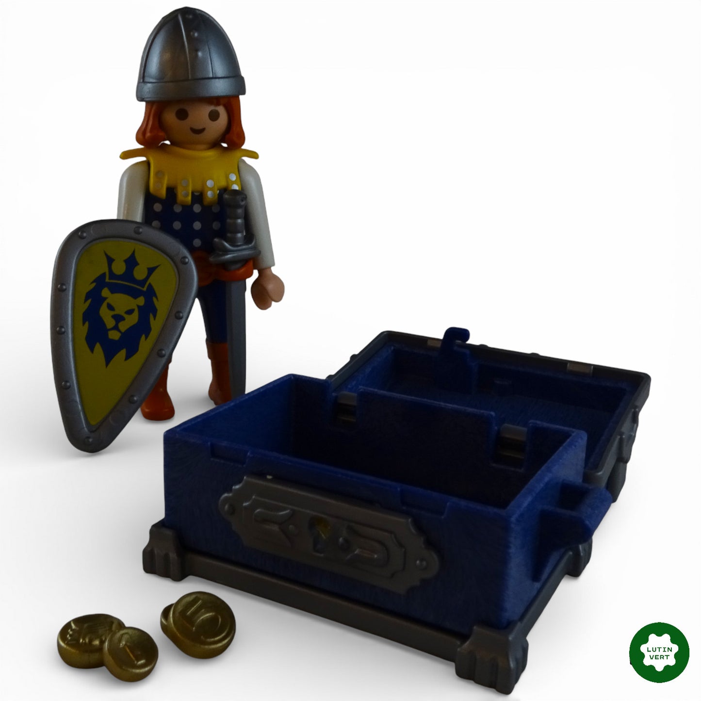 Playmobil 3314 « Prince, convoi royal et trésor » d'occasion PLAYMOBIL - Dès 4 ans | Ref 12985