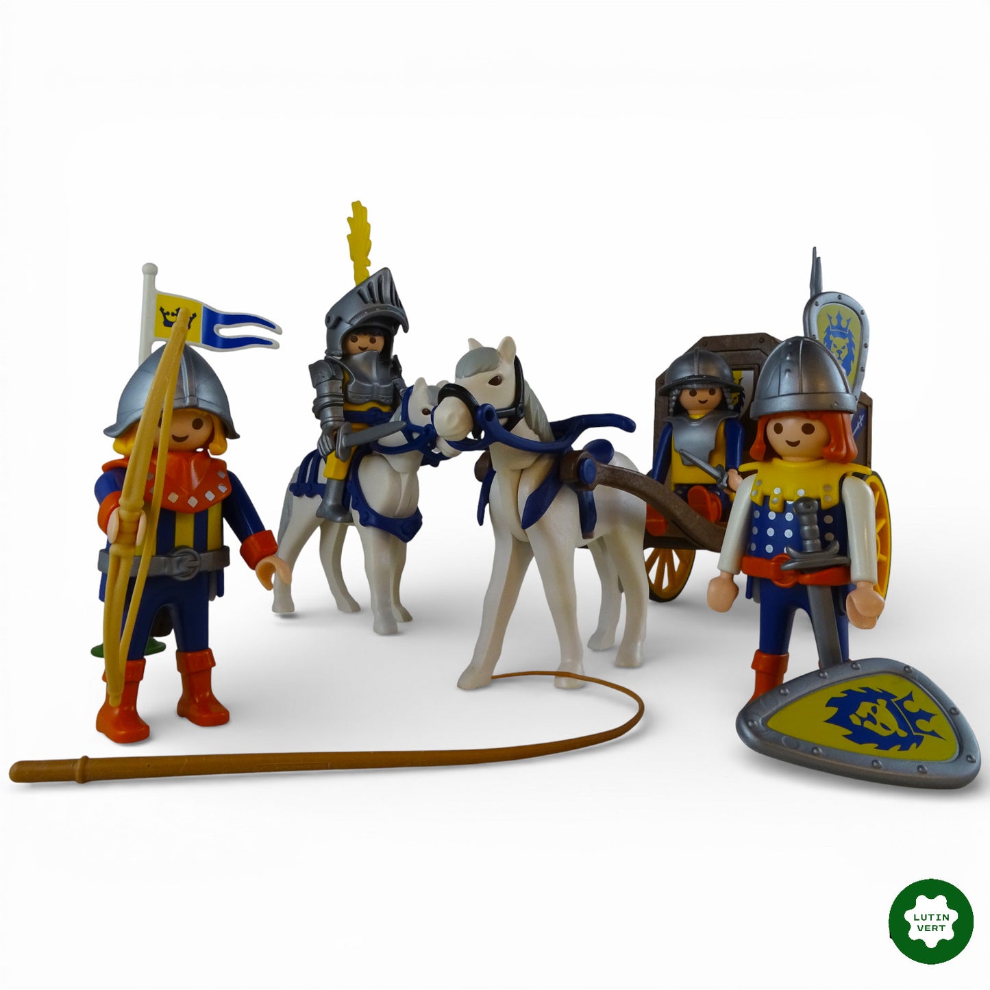 Playmobil 3314 « Prince, convoi royal et trésor » d'occasion PLAYMOBIL - Dès 4 ans | Ref 12985