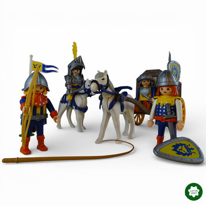 Playmobil 3314 « Prince, convoi royal et trésor » d'occasion PLAYMOBIL - Dès 4 ans | Ref 12985