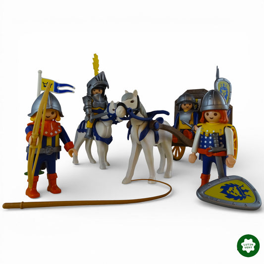 Playmobil 3314 « Prince, convoi royal et trésor » d'occasion PLAYMOBIL - Dès 4 ans | Ref 12985