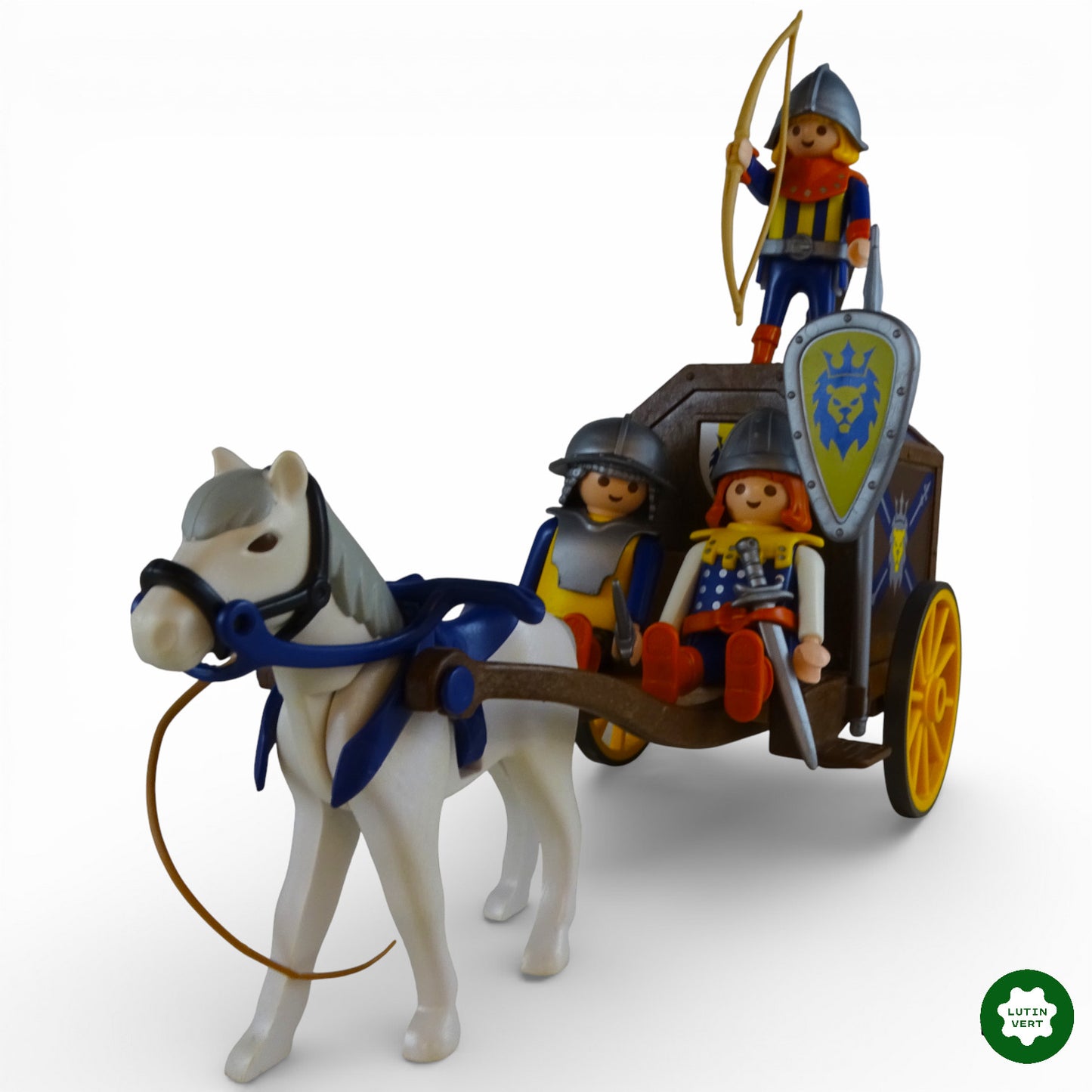 Playmobil 3314 « Prince, convoi royal et trésor » d'occasion PLAYMOBIL - Dès 4 ans | Ref 12985