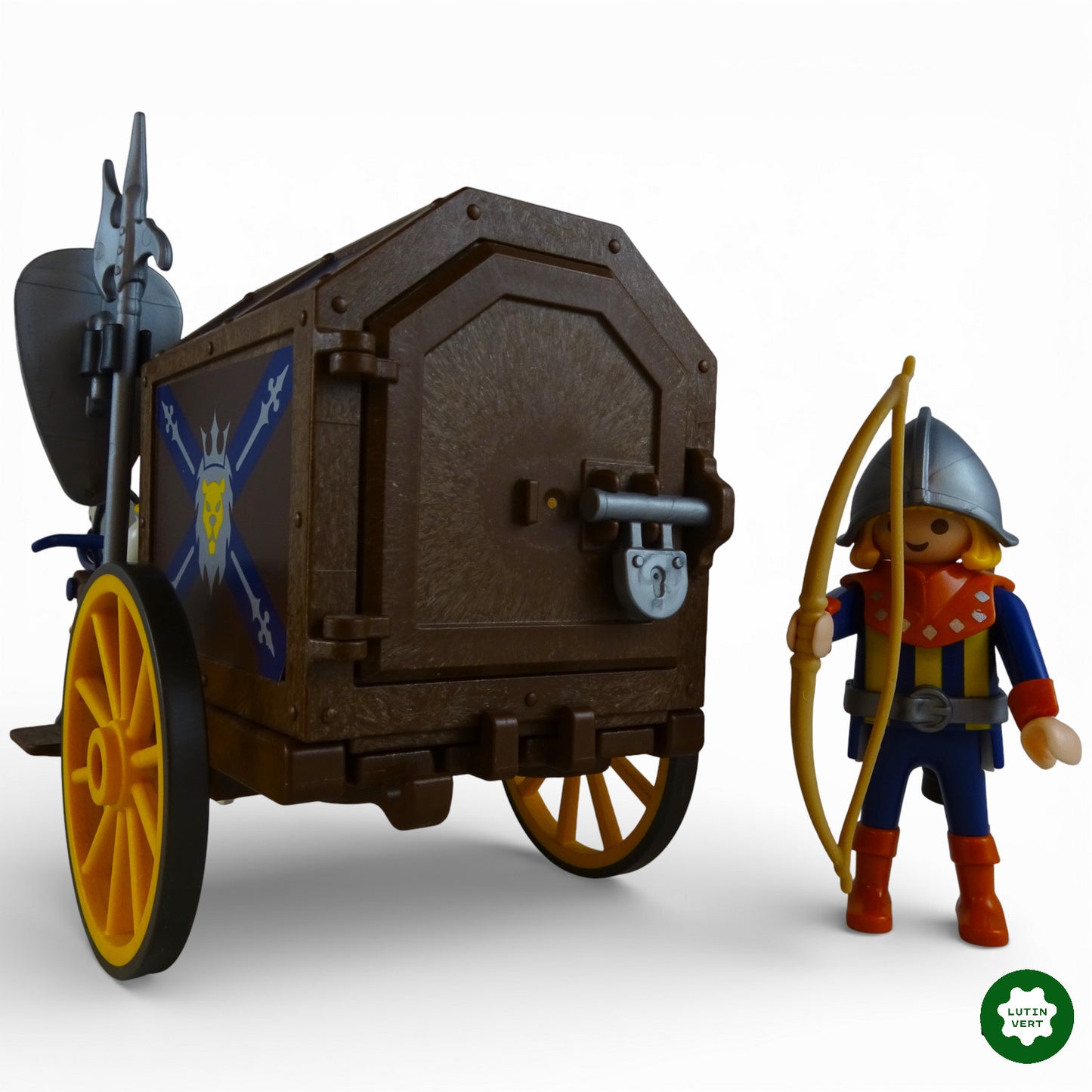 Playmobil 3314 « Prince, convoi royal et trésor » d'occasion PLAYMOBIL - Dès 4 ans | Ref 12985