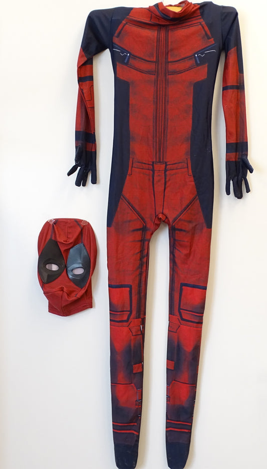Costume DEADPOOL SANS MARQUE - Dès 10 ans | Ref 16020