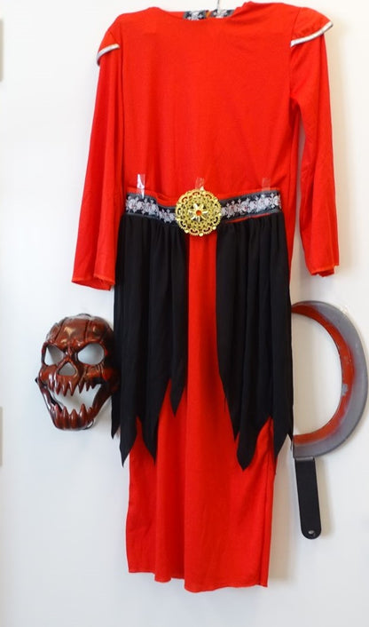 Costume squelette diabolique SANS MARQUE - Dès 10 ans | Ref 16024