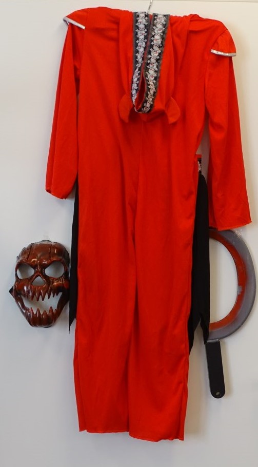 Costume squelette diabolique SANS MARQUE - Dès 10 ans | Ref 16024