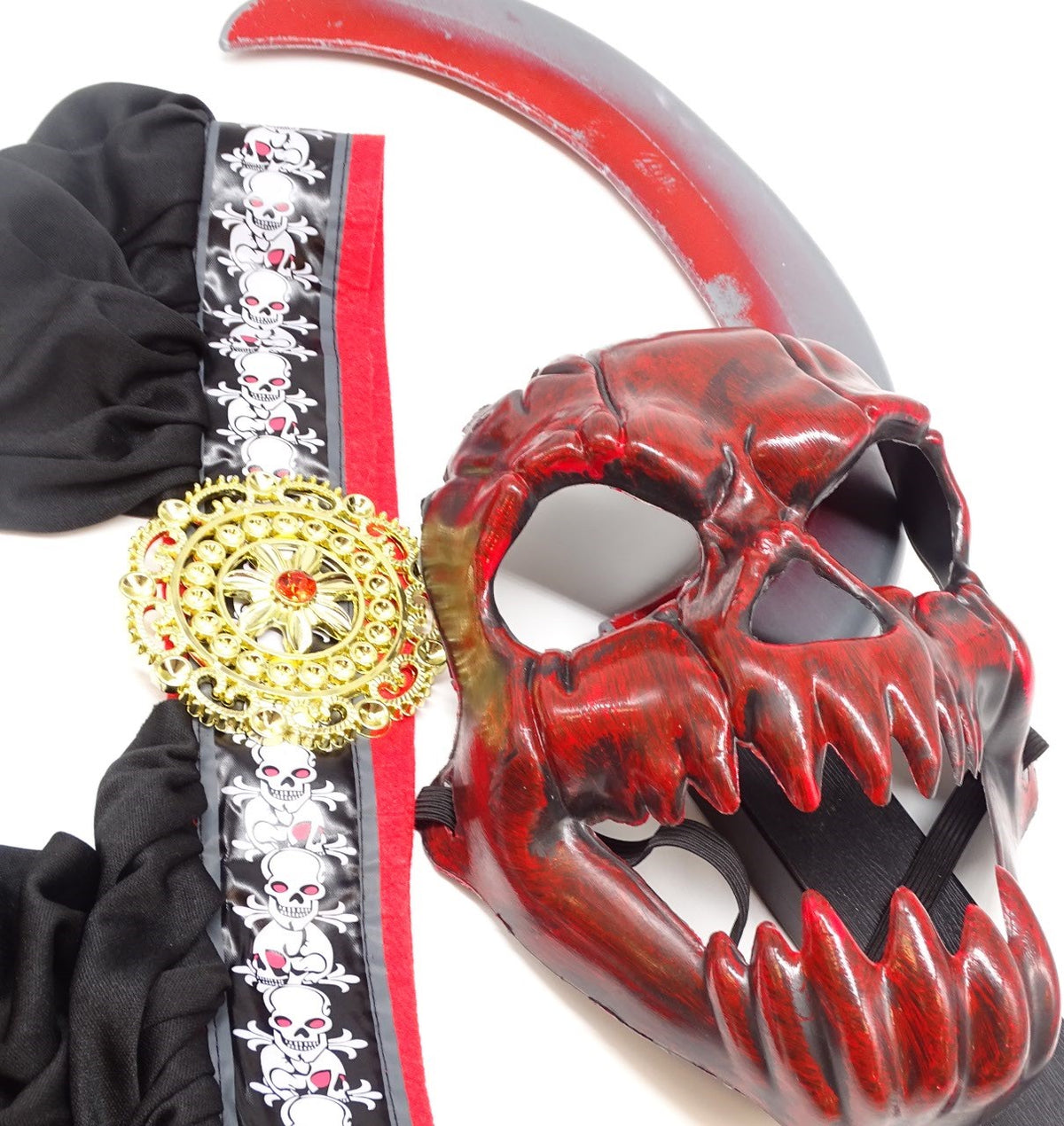 Costume squelette diabolique SANS MARQUE - Dès 10 ans | Ref 16024