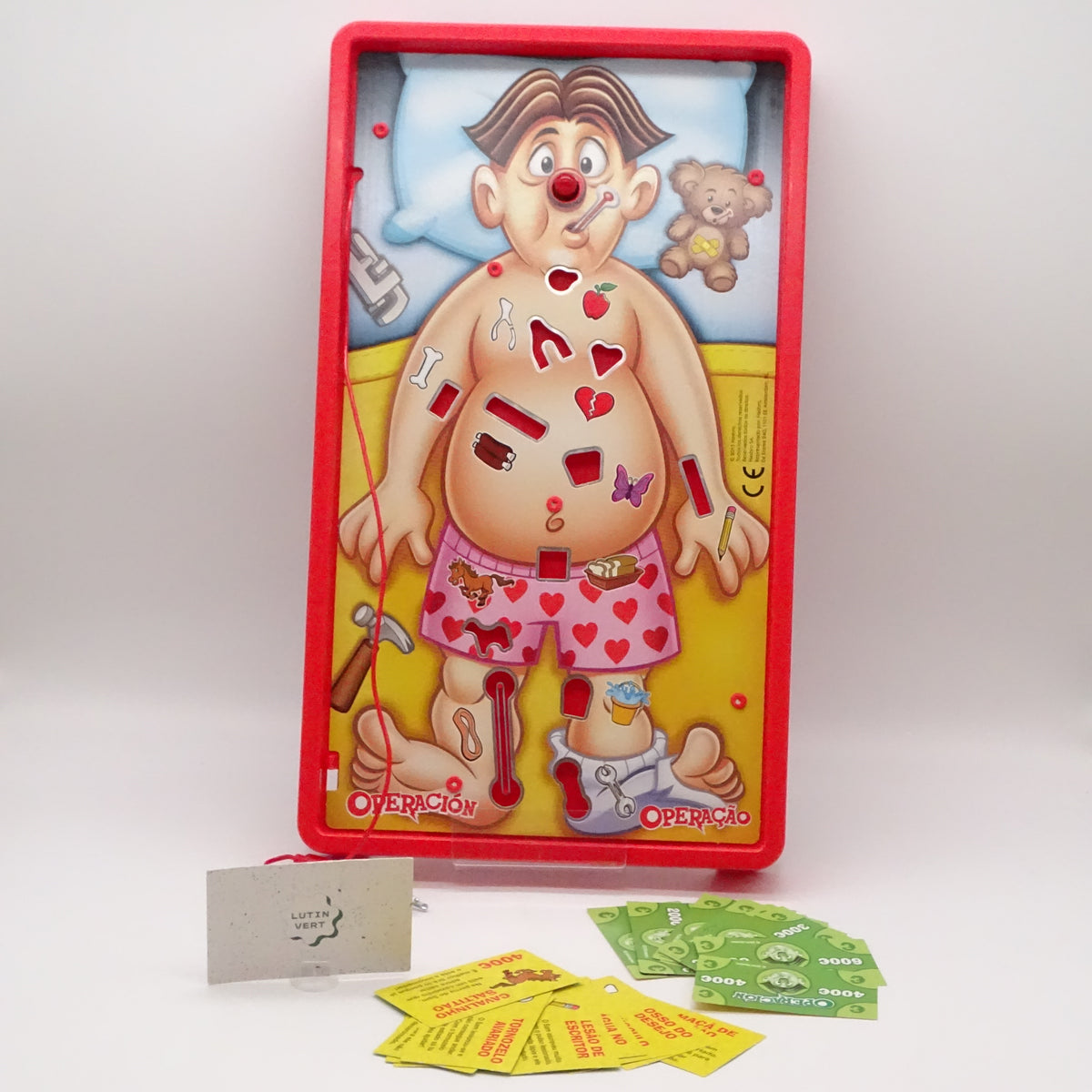 Operación Operação HASBRO - Dès 6 ans | Ref 15917