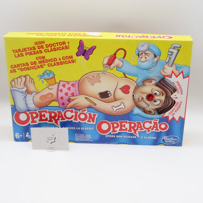 Operación Operação HASBRO - Dès 6 ans | Ref 15917