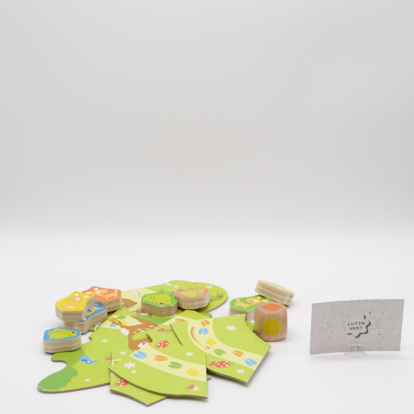 Jeux 2 en 1 (course petit Faon et Grenouille)  - Dès 5 ans  | Ref 595