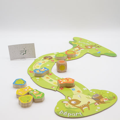 Jeux 2 en 1 (course petit Faon et Grenouille)  - Dès 5 ans  | Ref 595