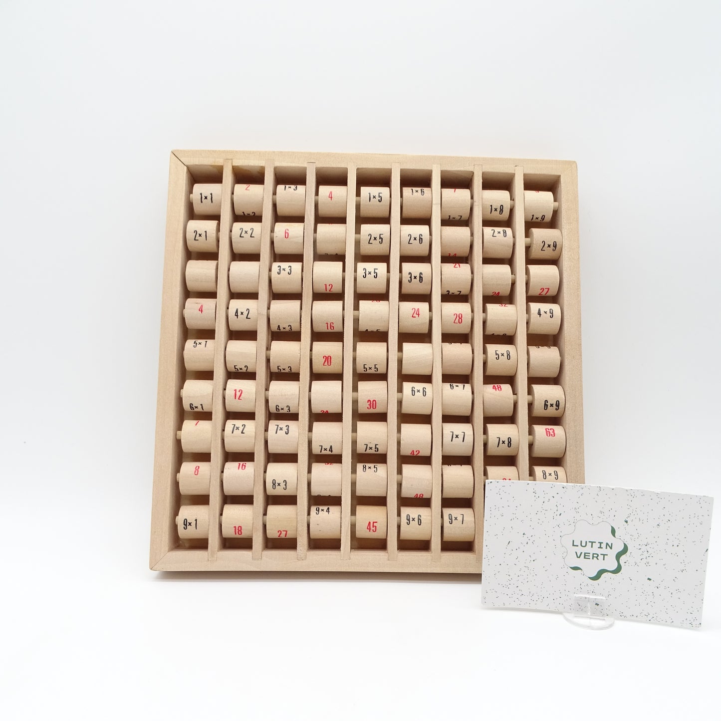 Table de multiplication ROLDAN - Dès 7 ans | Ref 14717
