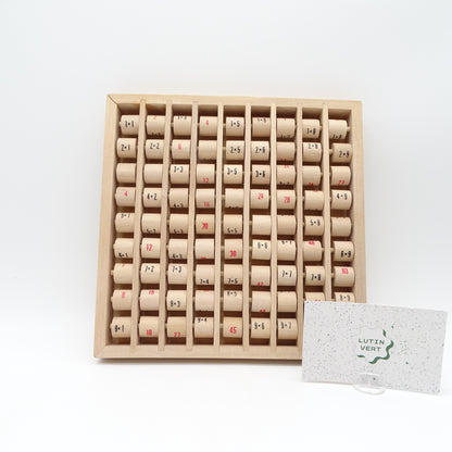 Table de multiplication ROLDAN - Dès 7 ans | Ref 14717
