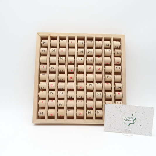 Table de multiplication ROLDAN - Dès 7 ans | Ref 14717