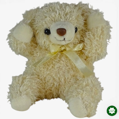 Peluche ourson crème d'occasion EP INTERNATIONAL - Dès 3 ans | Ref 10615