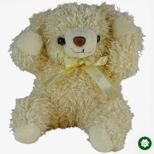 Peluche ourson crème d'occasion EP INTERNATIONAL - Dès 3 ans | Ref 10615