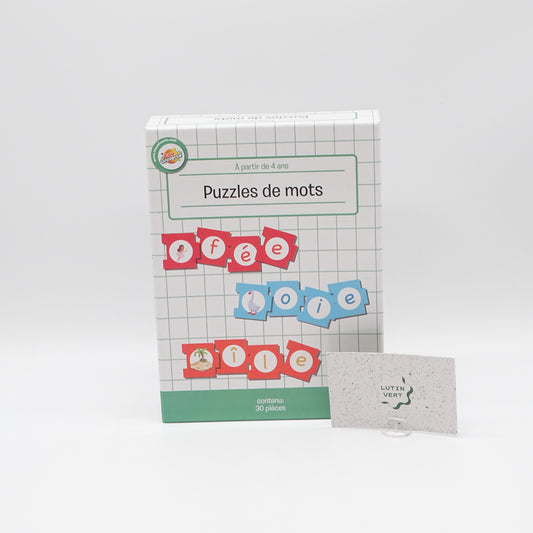 Puzzles de mots TOY UNIVERSE - Dès 4 ans | Ref 14720