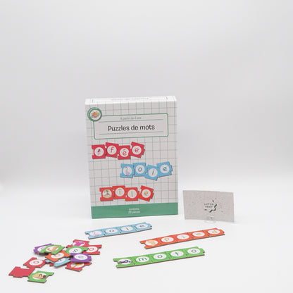 Puzzles de mots TOY UNIVERSE - Dès 4 ans | Ref 14720