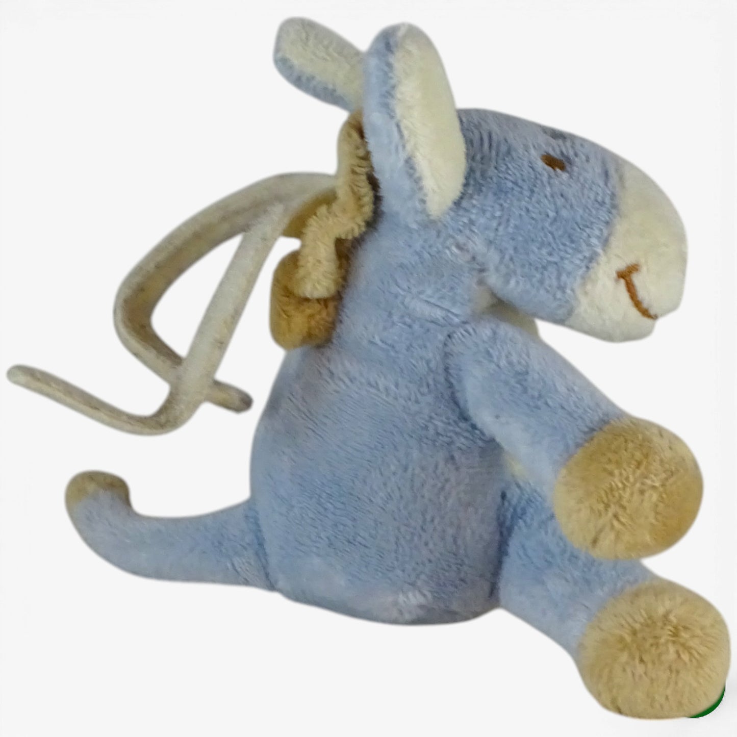 Peluche âne bleu pastel d'occasion SANS MARQUE - Dès 3 ans | Ref 10625