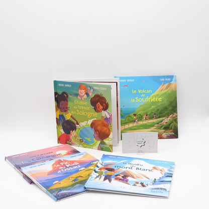 Lot de cinq Livres ACHETTE - Dès 4 ans | Ref 14719