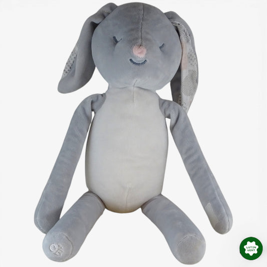 Lapin gris et blanc d'occasion OBAÏBI - Dès Naissance | Ref 10629