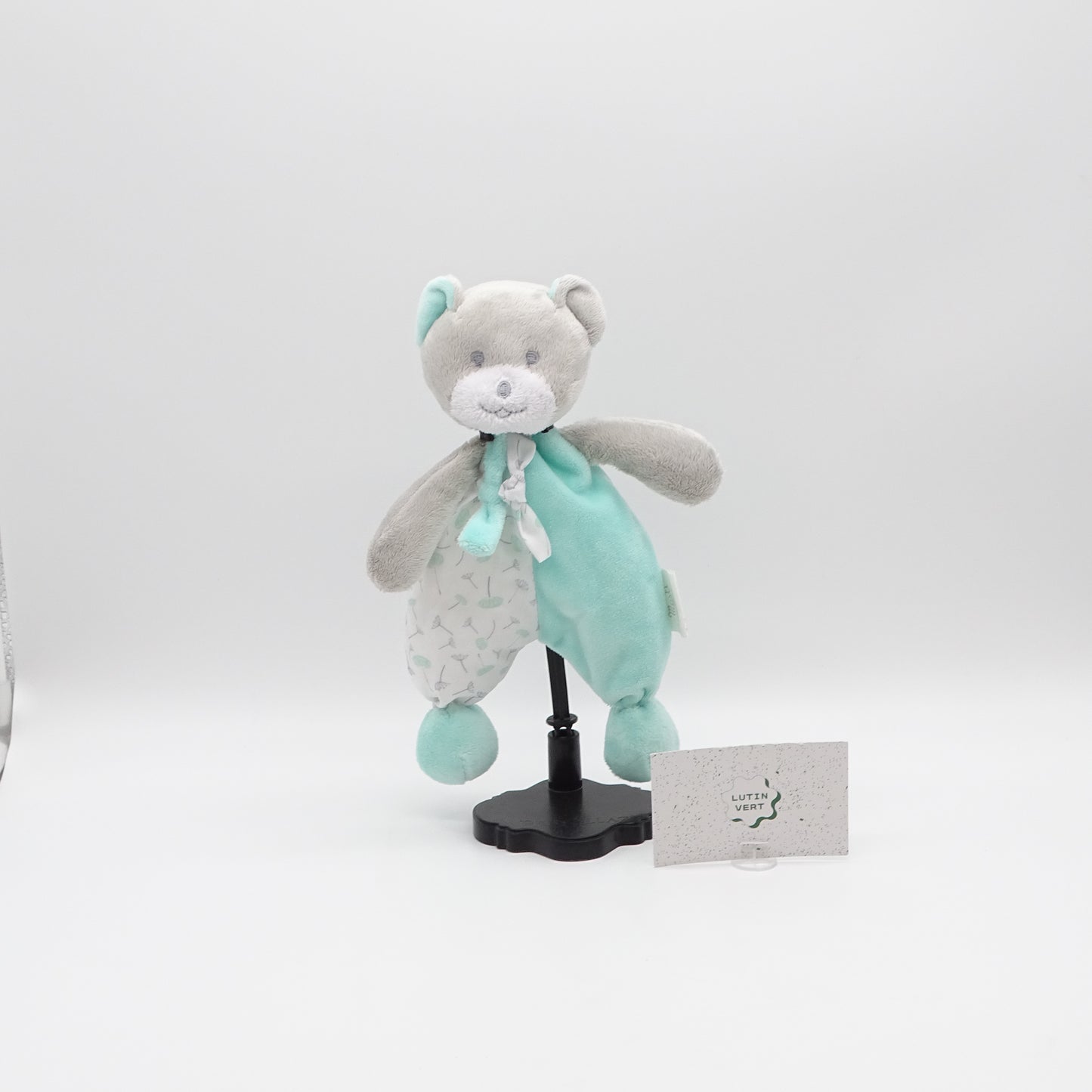 Doudou ourson MUSTI DE MUSTELA - Dès 6 mois | Ref 14718