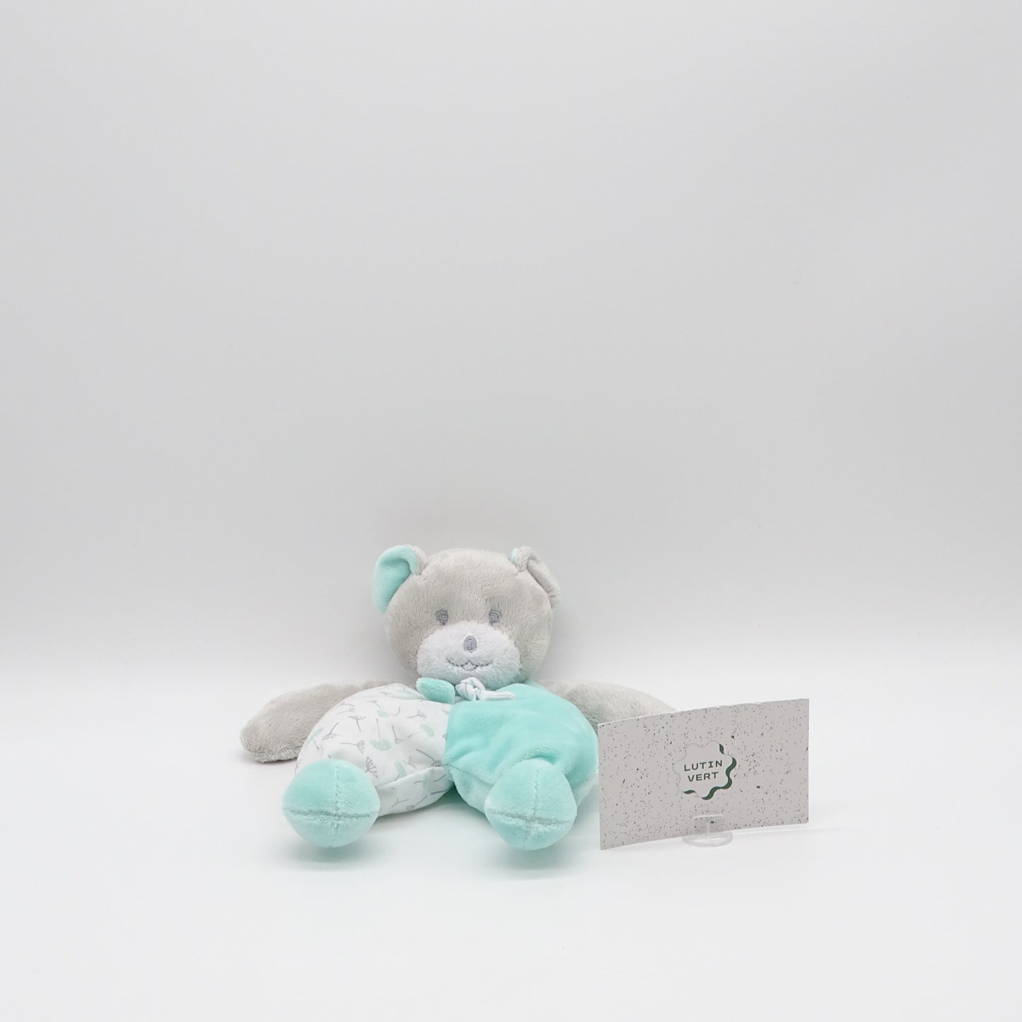 Doudou ourson MUSTI DE MUSTELA - Dès 6 mois | Ref 14718
