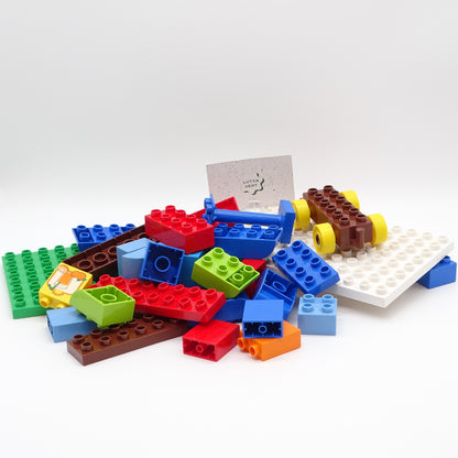 Vrac 500G de Légo 1.2.3 LEGO 1.2.3 - Dès 1 an | Ref 14724