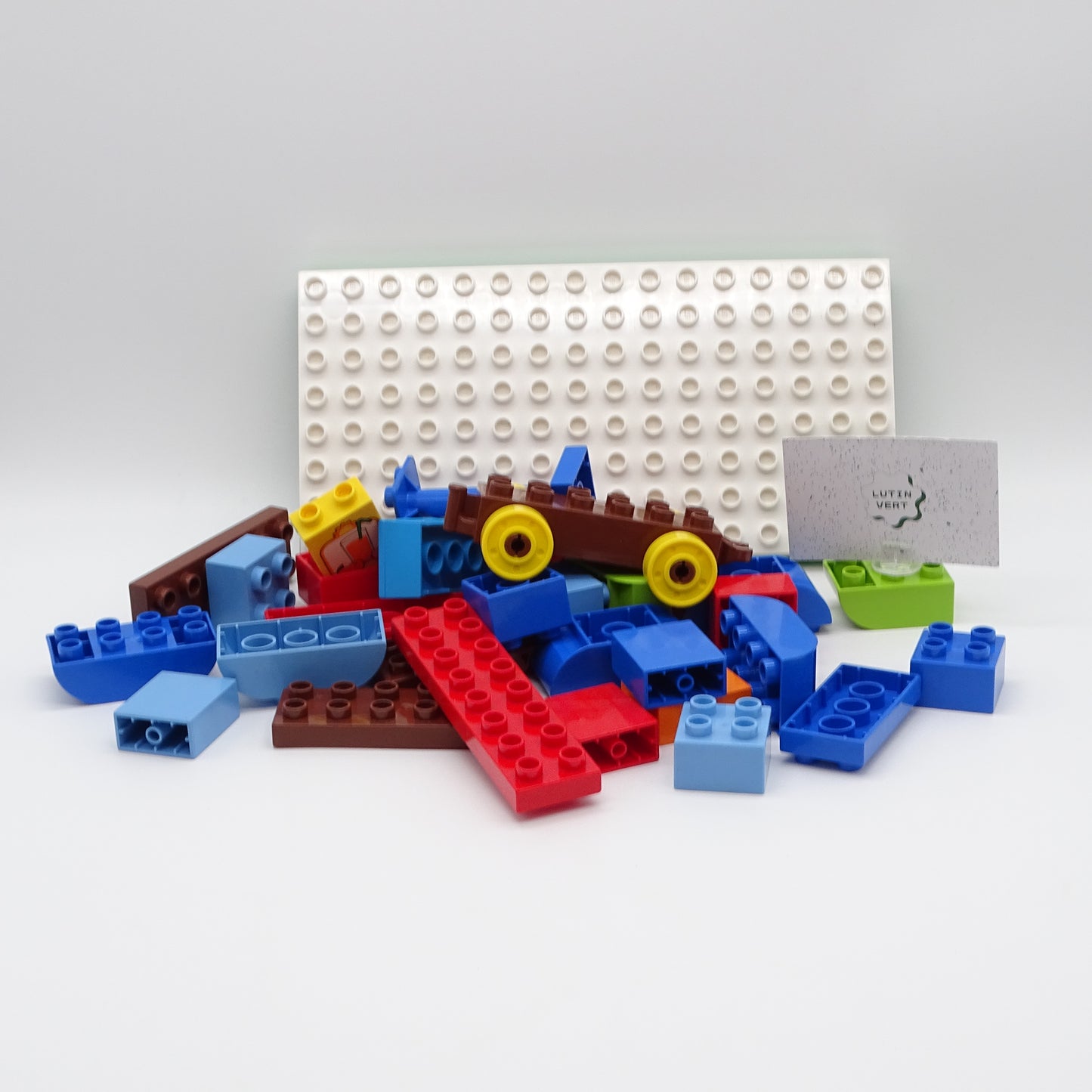 Vrac 500G de Légo 1.2.3 LEGO 1.2.3 - Dès 1 an | Ref 14724