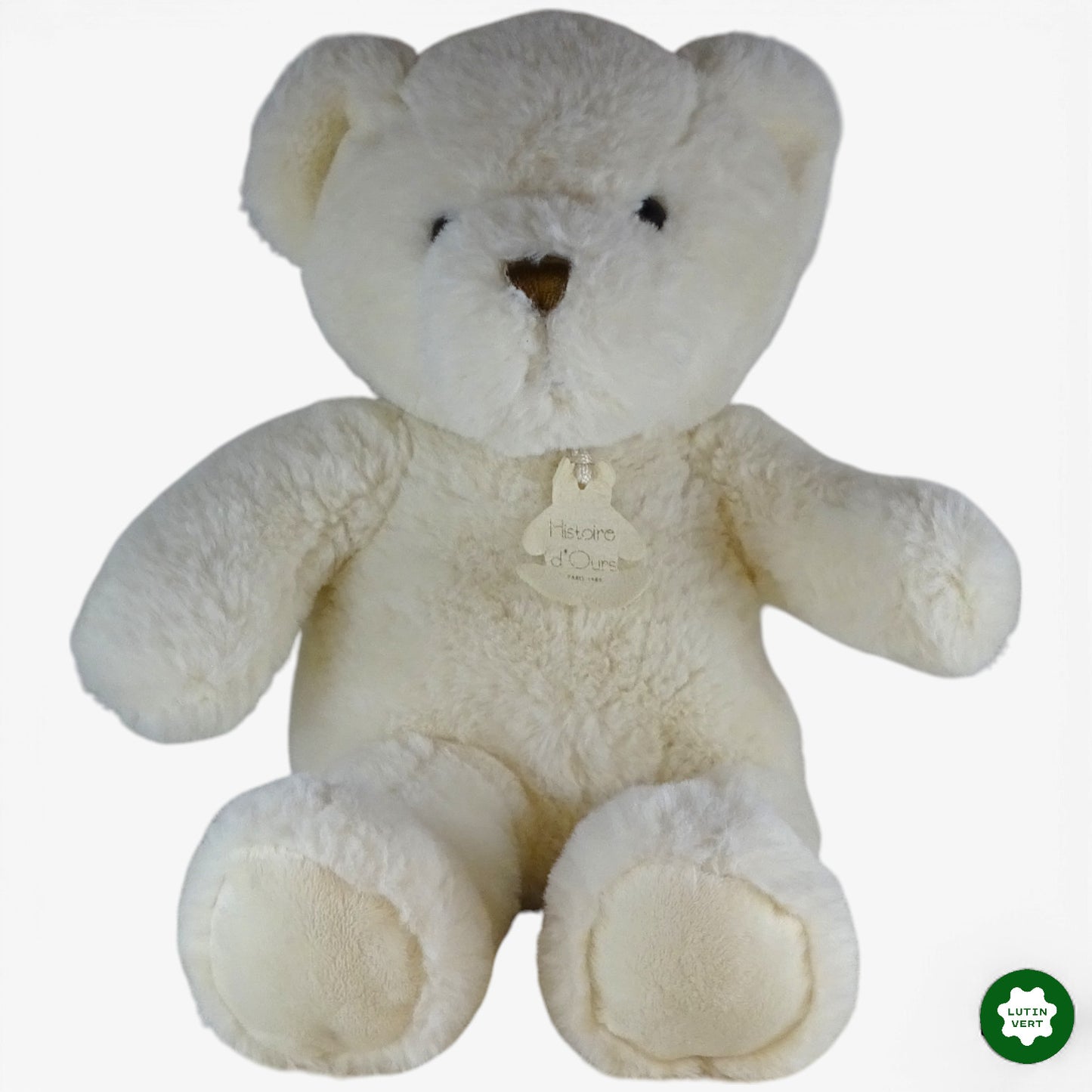 Peluche ours blanc d'occasion HISTOIRE D’OURS - Dès 3 ans | Ref 10581