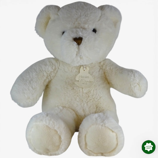 Peluche ours blanc d'occasion HISTOIRE D’OURS - Dès 3 ans | Ref 10581