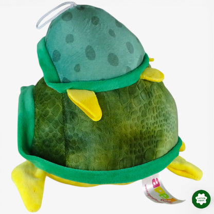 Peluche tortue et bébé d'occasion APEX - Dès 3 ans | Ref 10582
