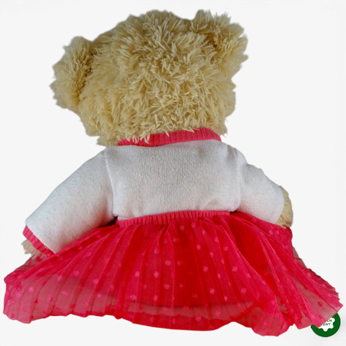 Peluche oursonne beige d'occasion MARIONNAUD - Dès 3 ans | Ref 10580