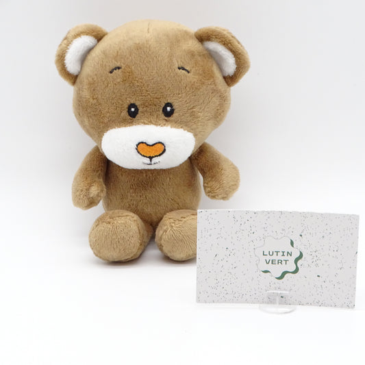 Doudou ours MON PREMIER SENT BON ! - Dès 3 mois | Ref 14733