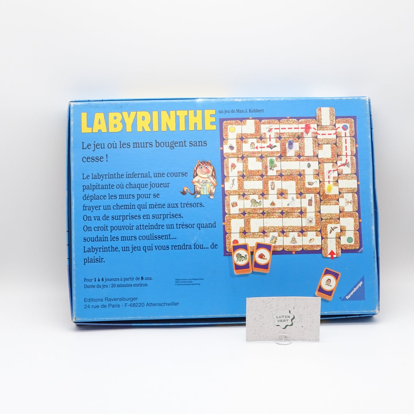 Labyrinthe RAVENSBURGER - Dès 8 ans | Ref 14725