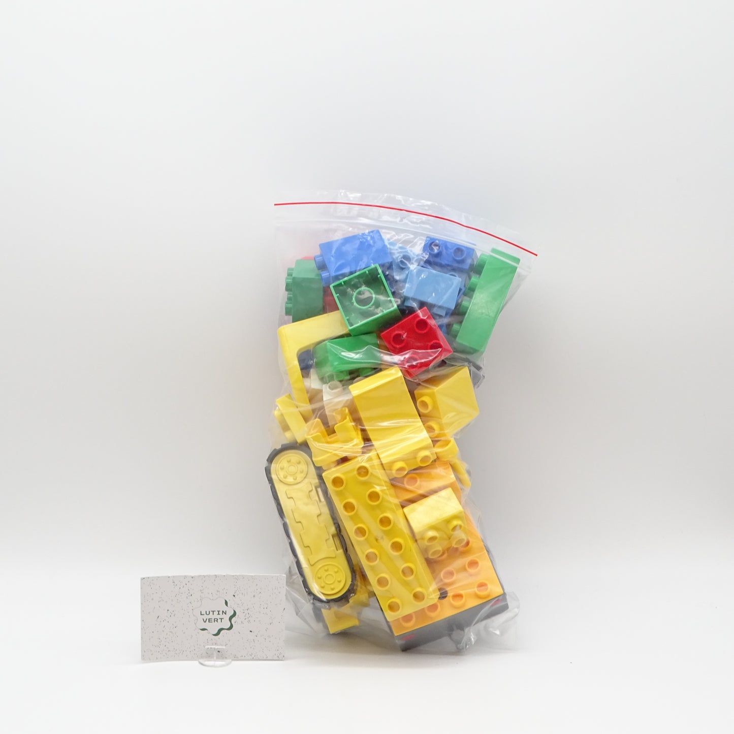 500 gr de LEGO 1.2.3 - Dès 4 ans | Ref 14744