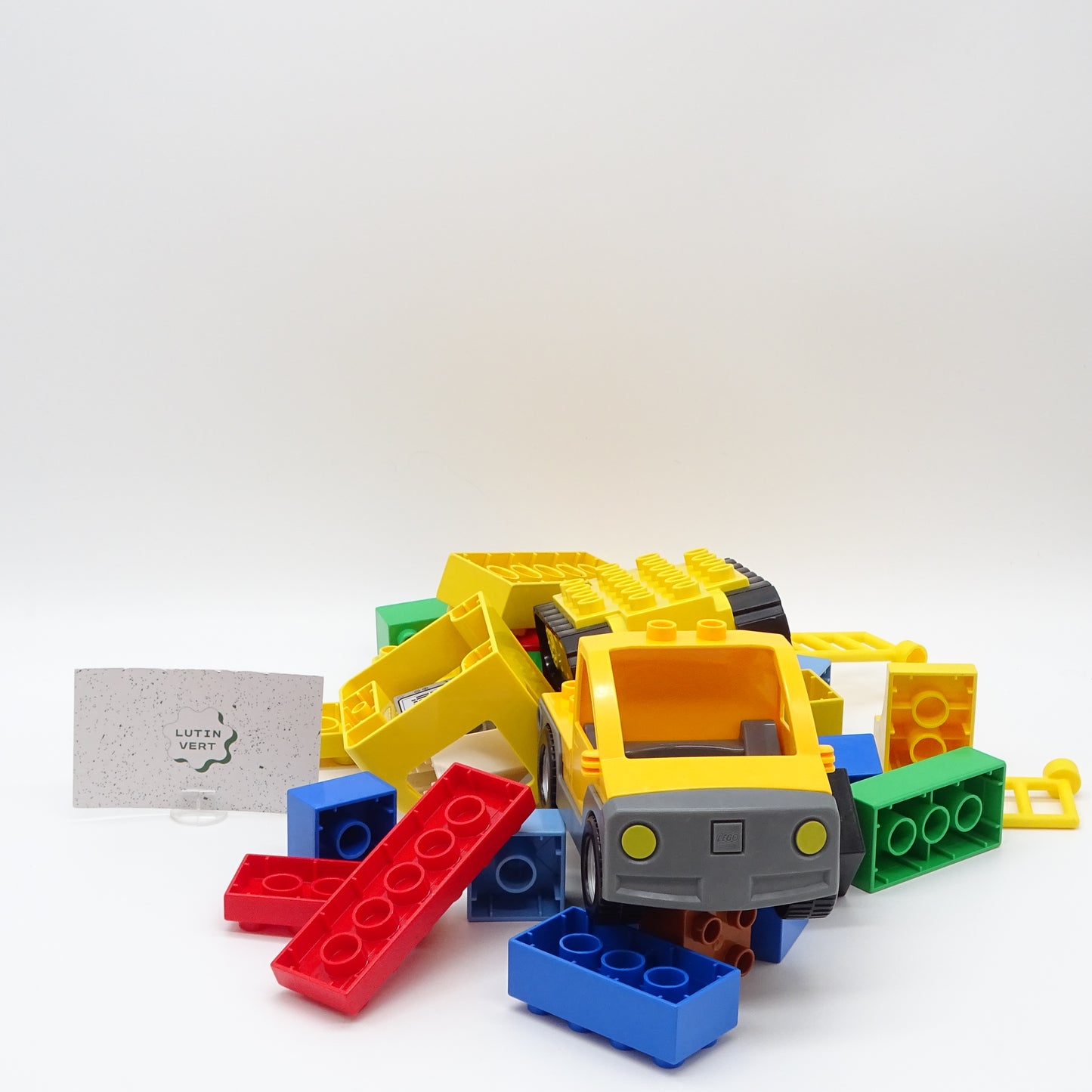 500 gr de LEGO 1.2.3 - Dès 4 ans | Ref 14744