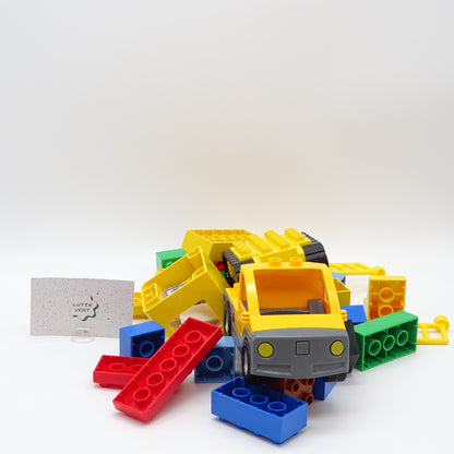 500 gr de LEGO 1.2.3 - Dès 4 ans | Ref 14744