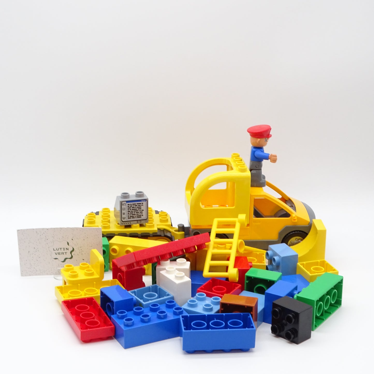 500 gr de LEGO 1.2.3 - Dès 4 ans | Ref 14744