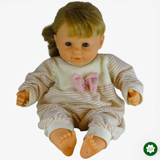 Poupée Corolle pyjama rayures d'occasion COROLLE - Dès 3 ans | Ref 10659