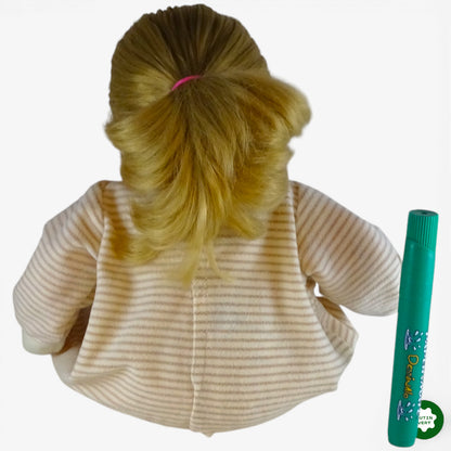 Poupée Corolle pyjama rayures d'occasion COROLLE - Dès 3 ans | Ref 10659