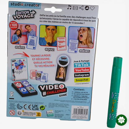 Vidéo Challenge d'occasion STUDIO CREATOR - Dès 10 ans | Ref 10666