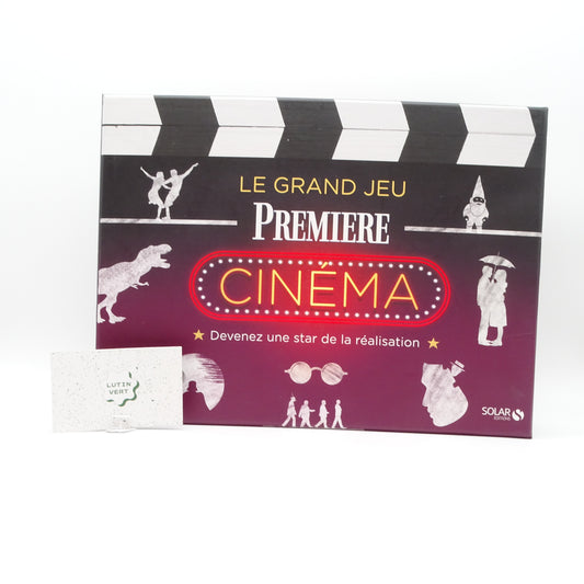 Le Grand Jeu Première Cinéma SOLAR - Dès 15 ans | Ref 14743
